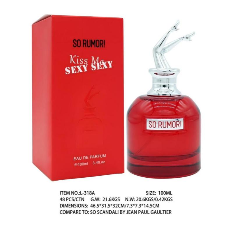 Home Bar Accessories - Luxury Women Perfume 100ml Long Lasting