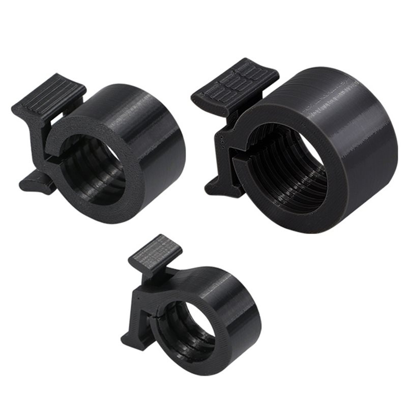 Home Bar And Gym - T22C Plastic Screw-On Weight Bar Lock