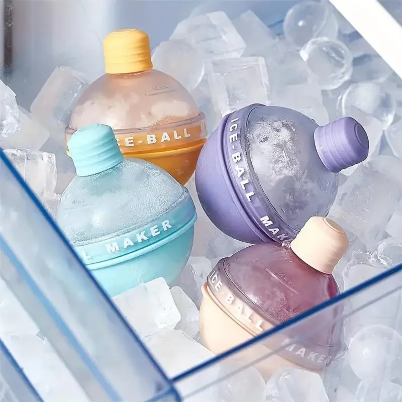 Ice Mold Sphere - Ice Cube Mold Round Ice Hockey