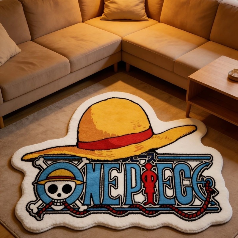Home Barista - One Piece Anime Spliced Area Rug