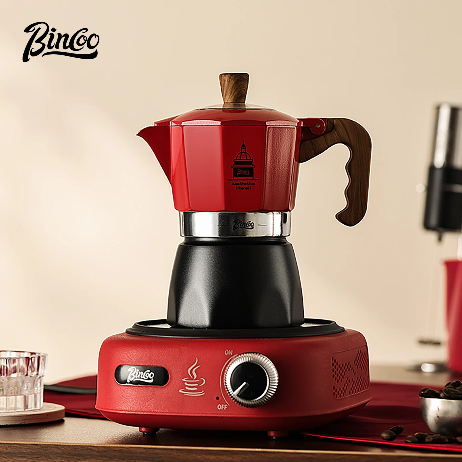 Bincoo Double Valve Coffee Mok - Home Barista recension och pris