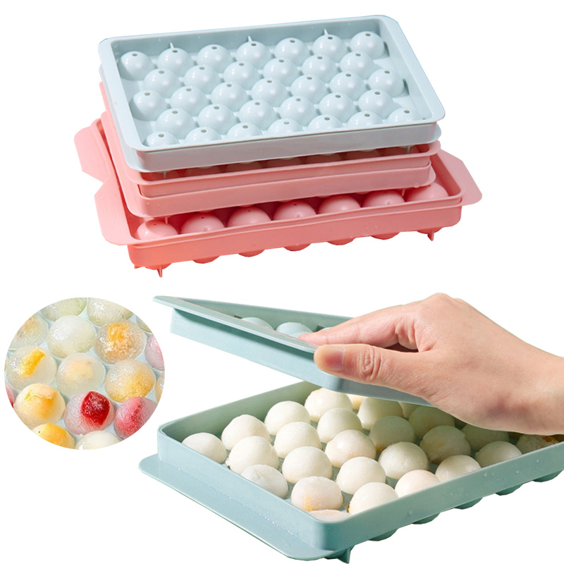 Round Ice Cube Tray Creative H - Ice Mold Sphere recension och pris