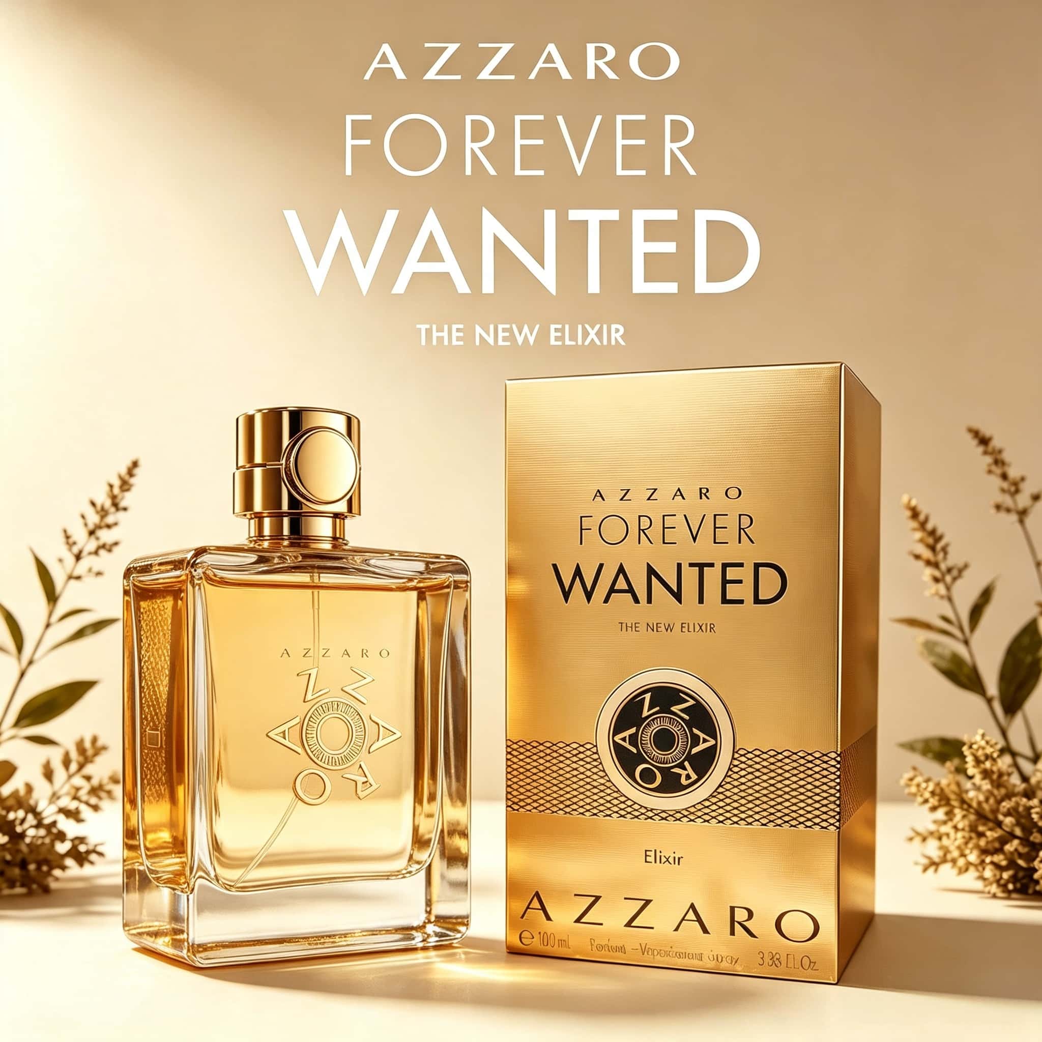 Azzaro Forever Wanted Elixir P - Home Bar Accessories recension och pris