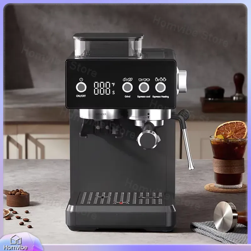 3 in 1 Semi Automatic Espresso - Home Barista recension och pris