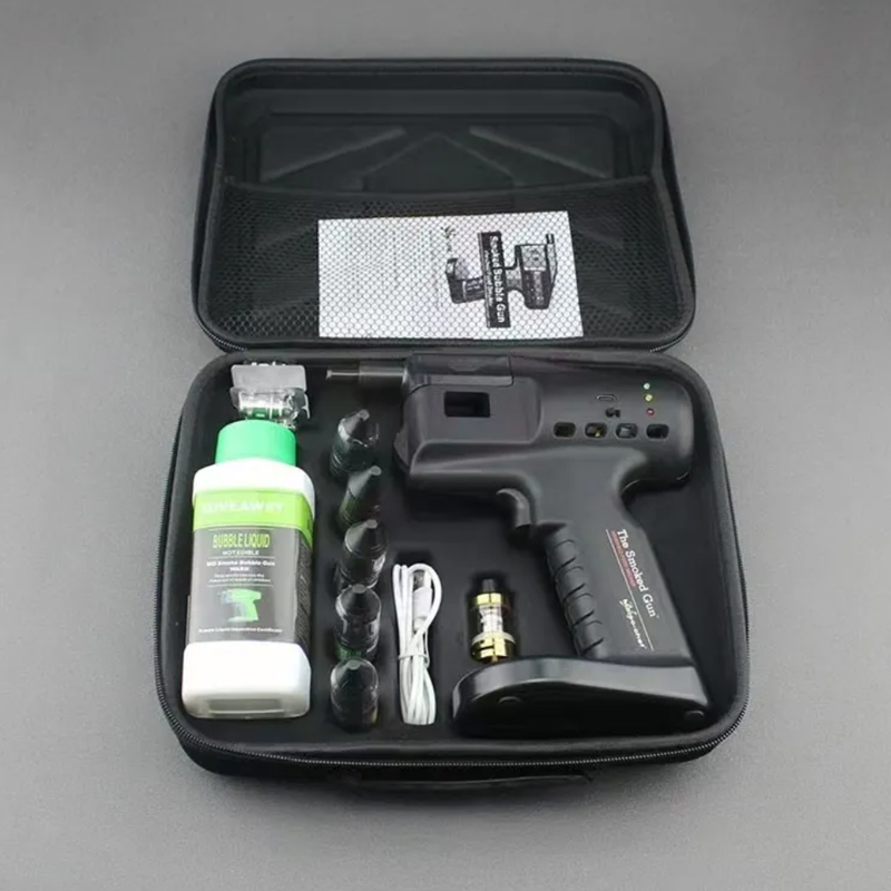 Portable Vapour Blaster Kit -  - Smoking Gun Kit recension och pris