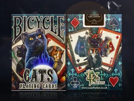 Bicycle Lisa Parker Cats Playi - Cocktail Recipe Book recension och pris