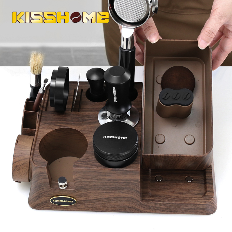 KISSHOME Espresso Tamper Stati - Home Barista recension och pris