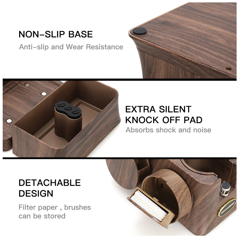 KISSHOME Espresso Tamper Stati - Home Barista recension och pris
