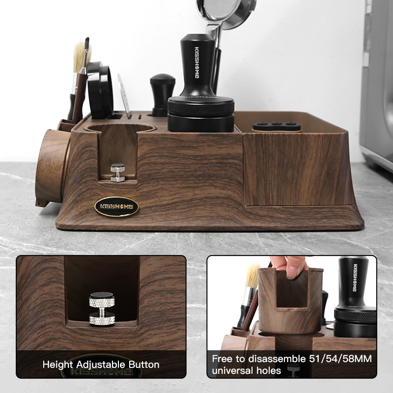 KISSHOME Espresso Tamper Stati - Home Barista recension och pris