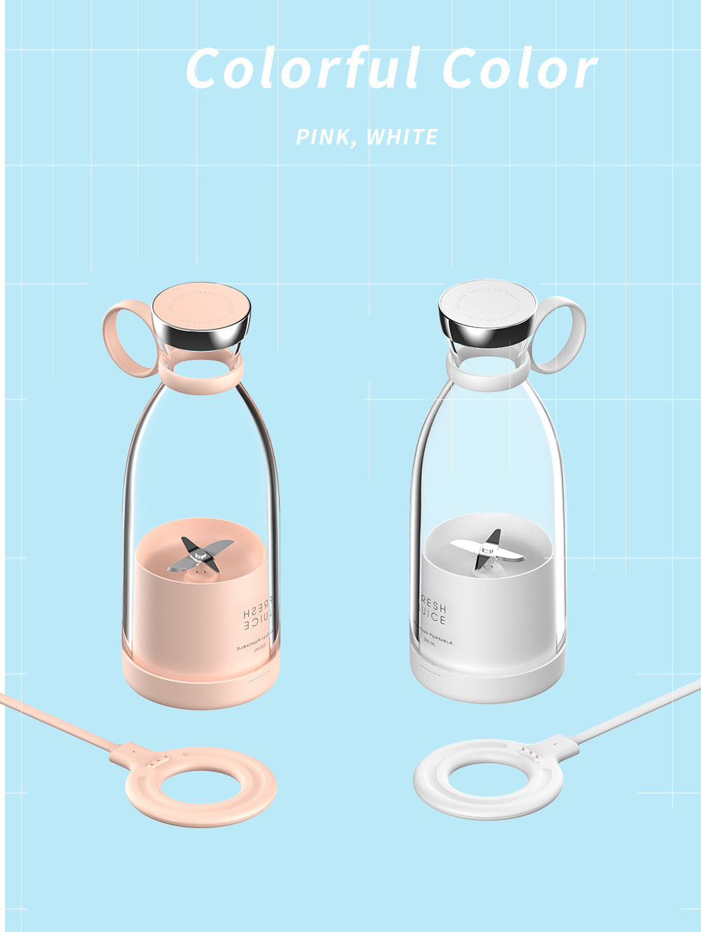 usb Charger for portable juice - Citrus Juicer Bar recension och pris