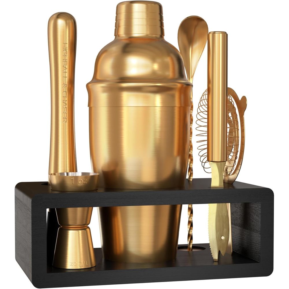 Cocktail Shaker Set: Bartender - Cocktail Recipe Book recension och pris