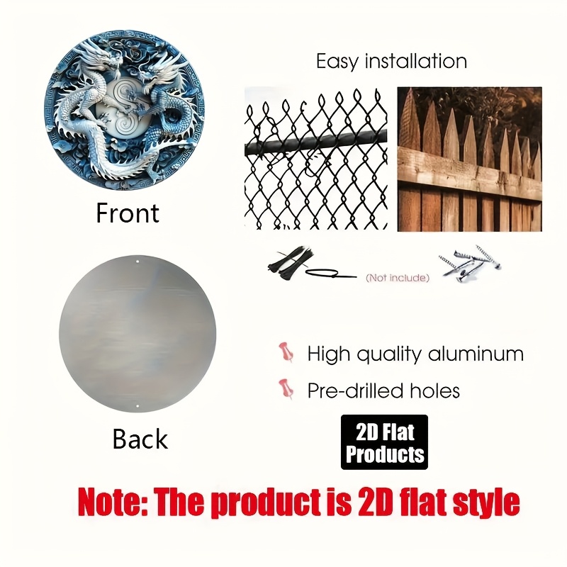 2D Flat, 2D flat printing, 1pc - Home Bar And Kitchen recension och pris