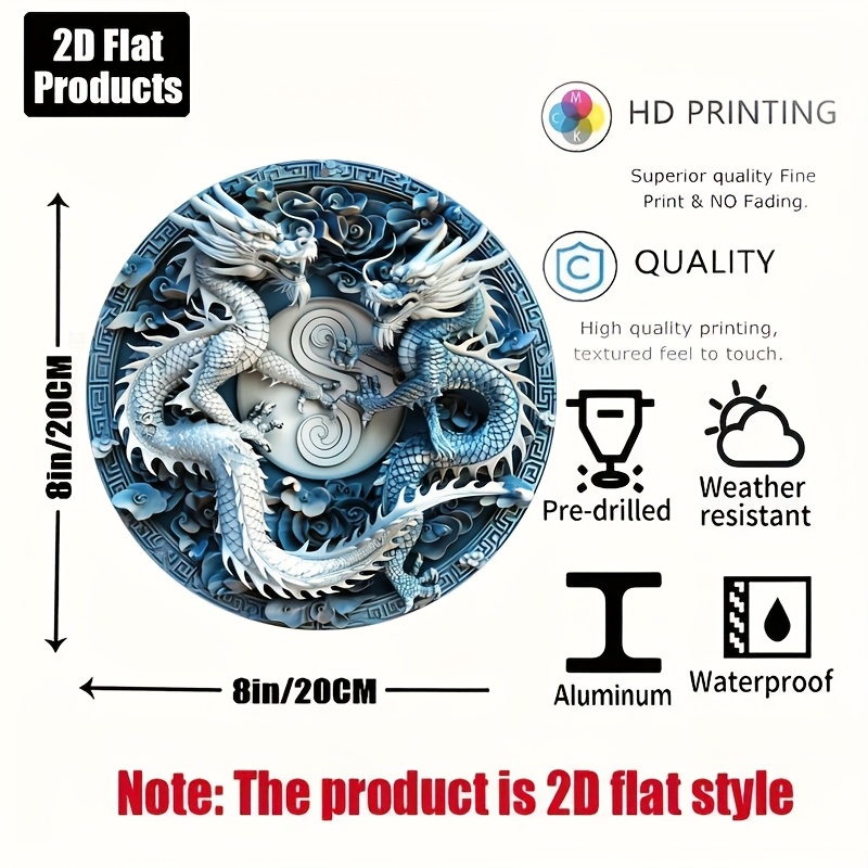 2D Flat, 2D flat printing, 1pc - Home Bar And Kitchen recension och pris