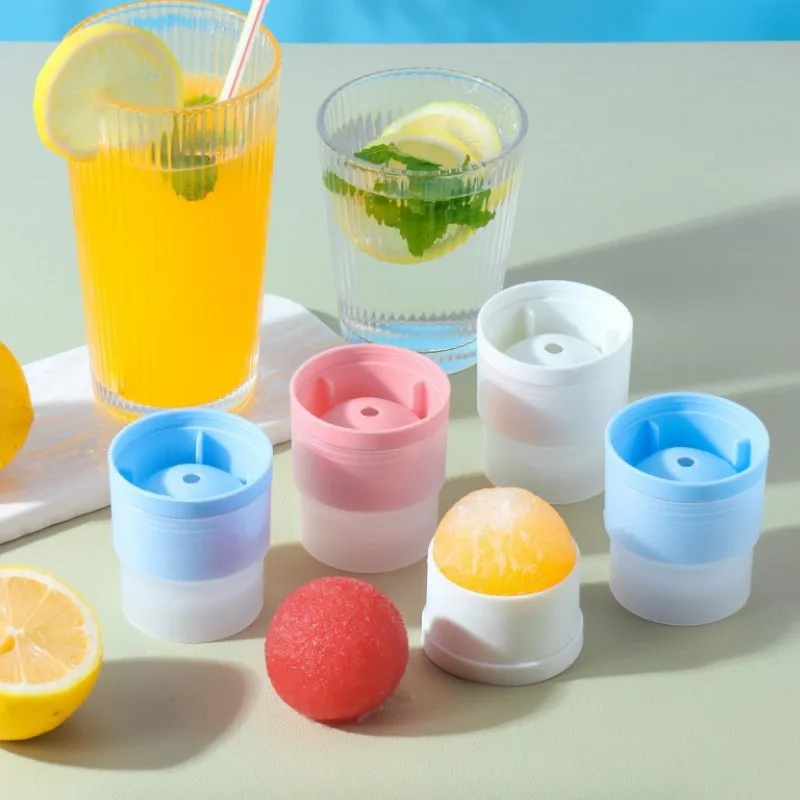1-20PCS Large Ice Ball Maker M - Ice Mold Sphere recension och pris