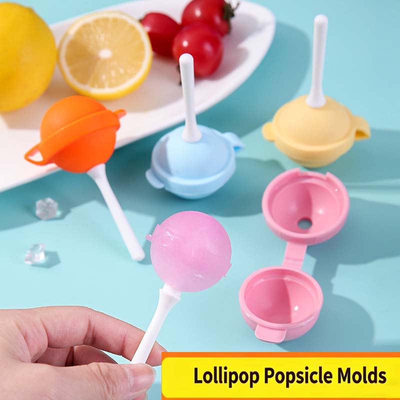 4pcs Food Grade Silicone Ice C - Ice Mold Sphere recension och pris