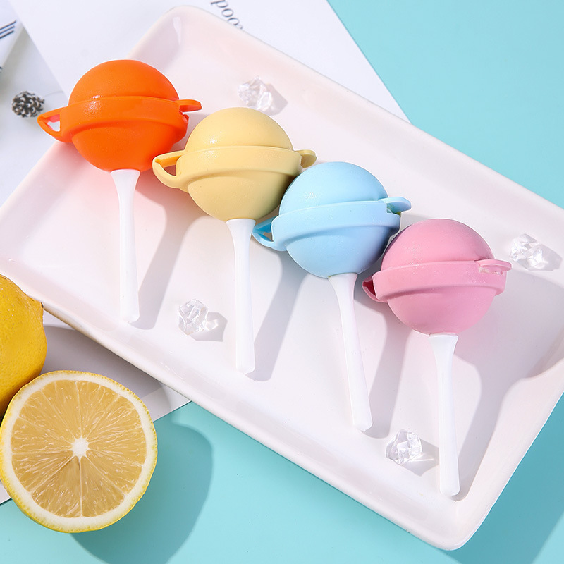 4pcs Food Grade Silicone Ice C - Ice Mold Sphere recension och pris