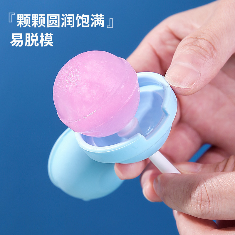 4pcs Food Grade Silicone Ice C - Ice Mold Sphere recension och pris