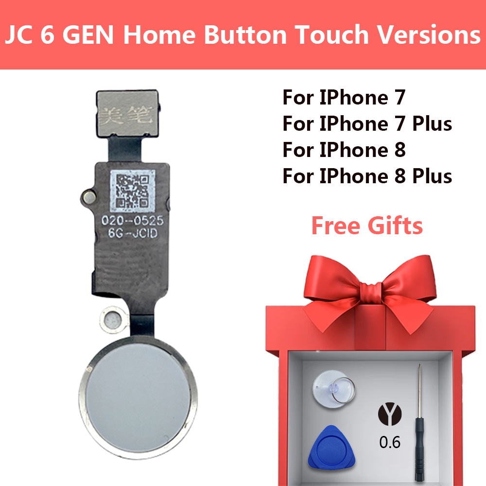JC 6th 3D Home Button Flex For - Home Bar Iphone recension och pris