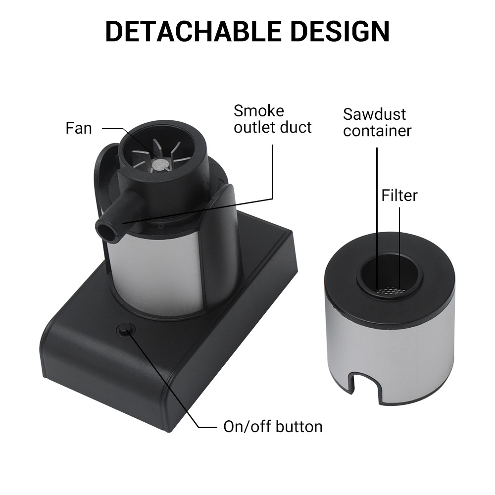 BORUiT SK305 Smoke Generator P - Smoking Gun Kit recension och pris