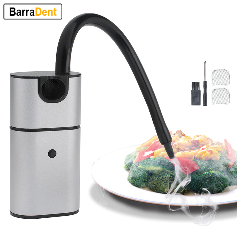 Portable Smoke Infuser Handhel - Smoking Gun Kit recension och pris