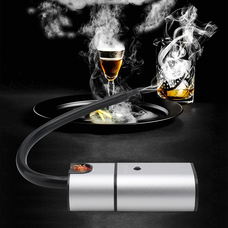 Portable Smoke Infuser Handhel - Smoking Gun Kit recension och pris
