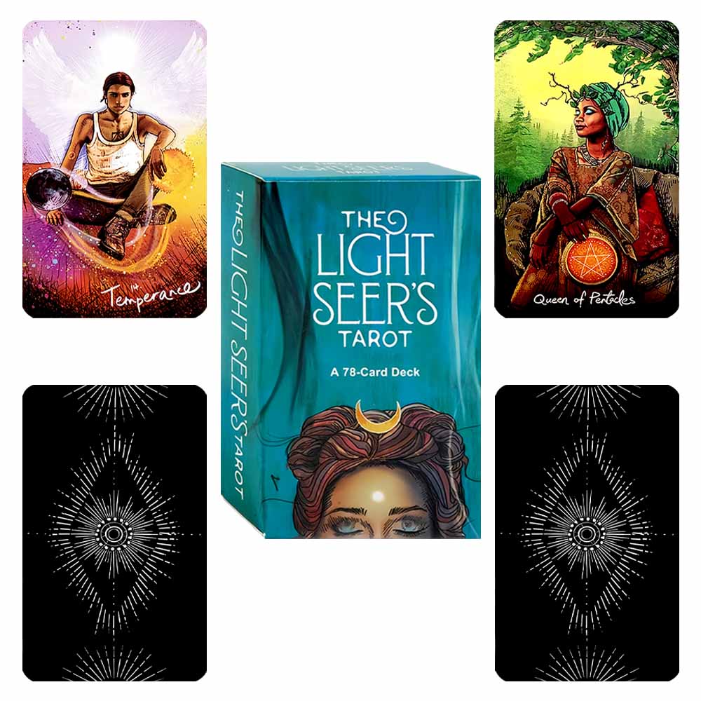 78pcs Light Prophet Tarot Card - Cocktail Recipe Book recension och pris