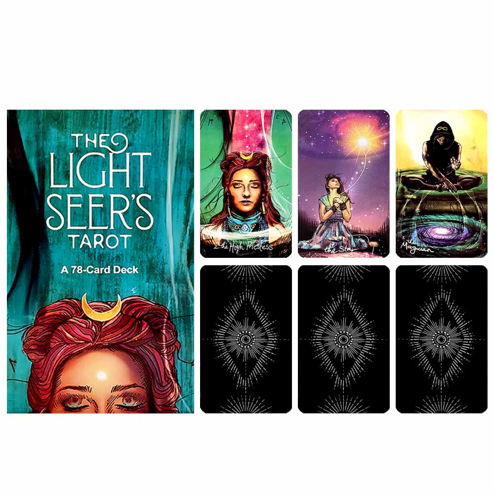 78pcs Light Prophet Tarot Card - Cocktail Recipe Book recension och pris