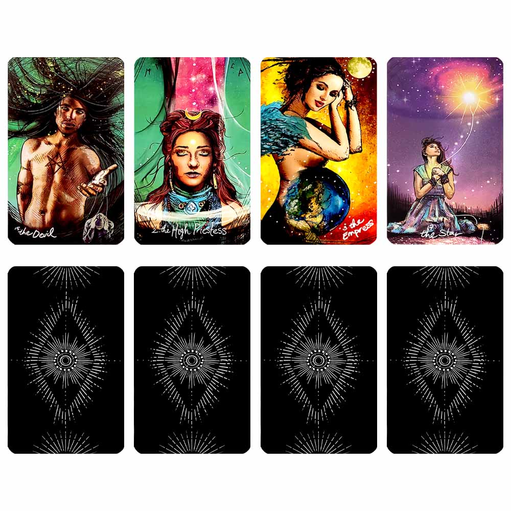 78pcs Light Prophet Tarot Card - Cocktail Recipe Book recension och pris