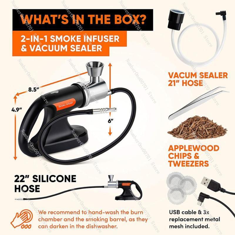 Food Smoking Gun Complete Kit  - Smoking Gun Kit recension och pris