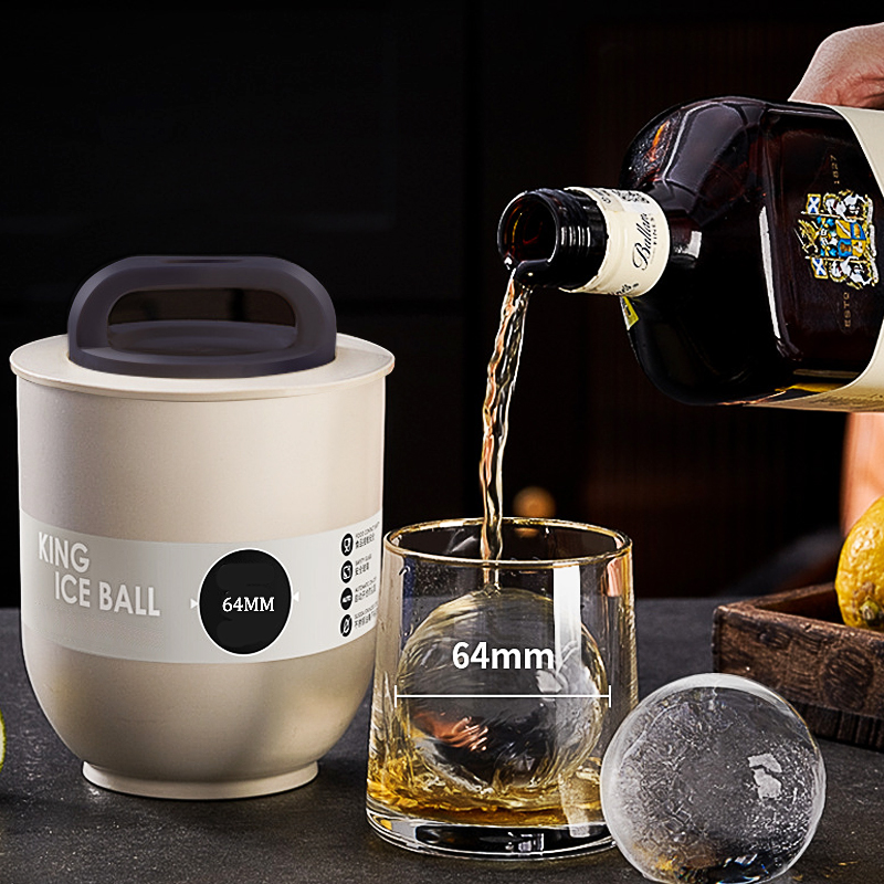 Large Clear Ice Ball Maker - F - Ice Mold Sphere recension och pris