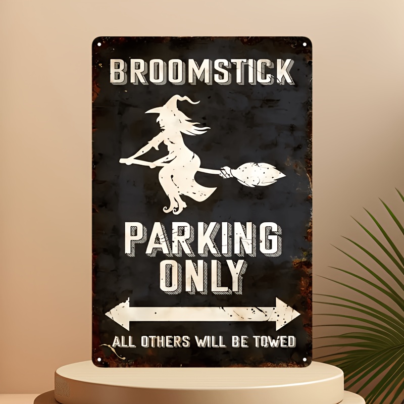 Vintage Halloween Metal Sign - - Home Bar And Kitchen recension och pris