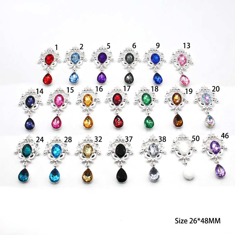 Shiny 26*48MM 10Pcs Crystal Rh - Cocktail Recipe Book recension och pris