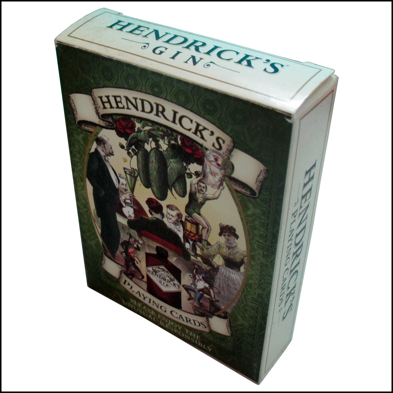 Hendrick's Gin Playing Cards D - Cocktail Recipe Book recension och pris