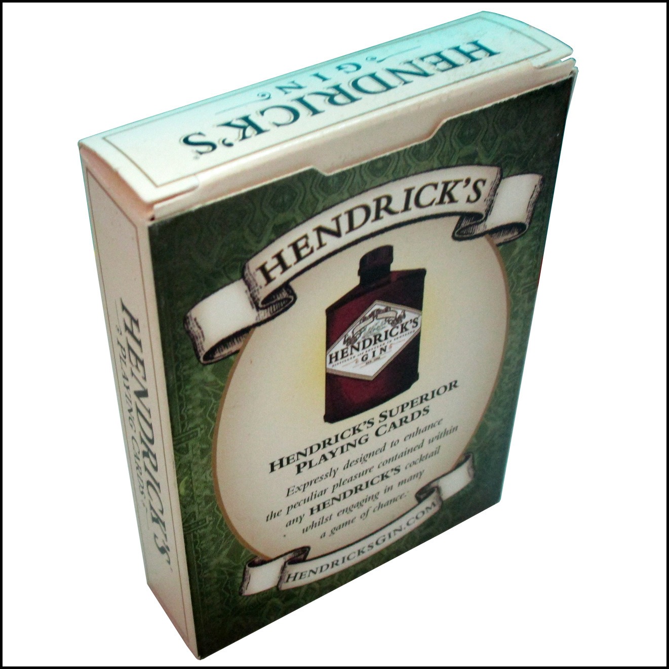 Hendrick's Gin Playing Cards D - Cocktail Recipe Book recension och pris