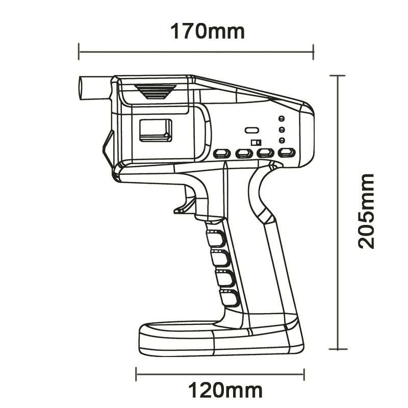Smoking Flavor Blaster Cocktai - Smoking Gun Kit recension och pris