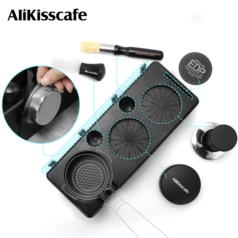 AliKisscafe Coffee Tamping Sta - Home Barista recension och pris