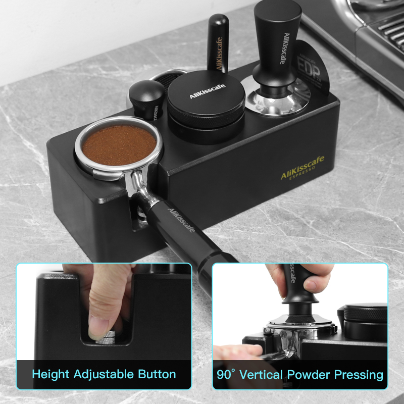 AliKisscafe Coffee Tamping Sta - Home Barista recension och pris