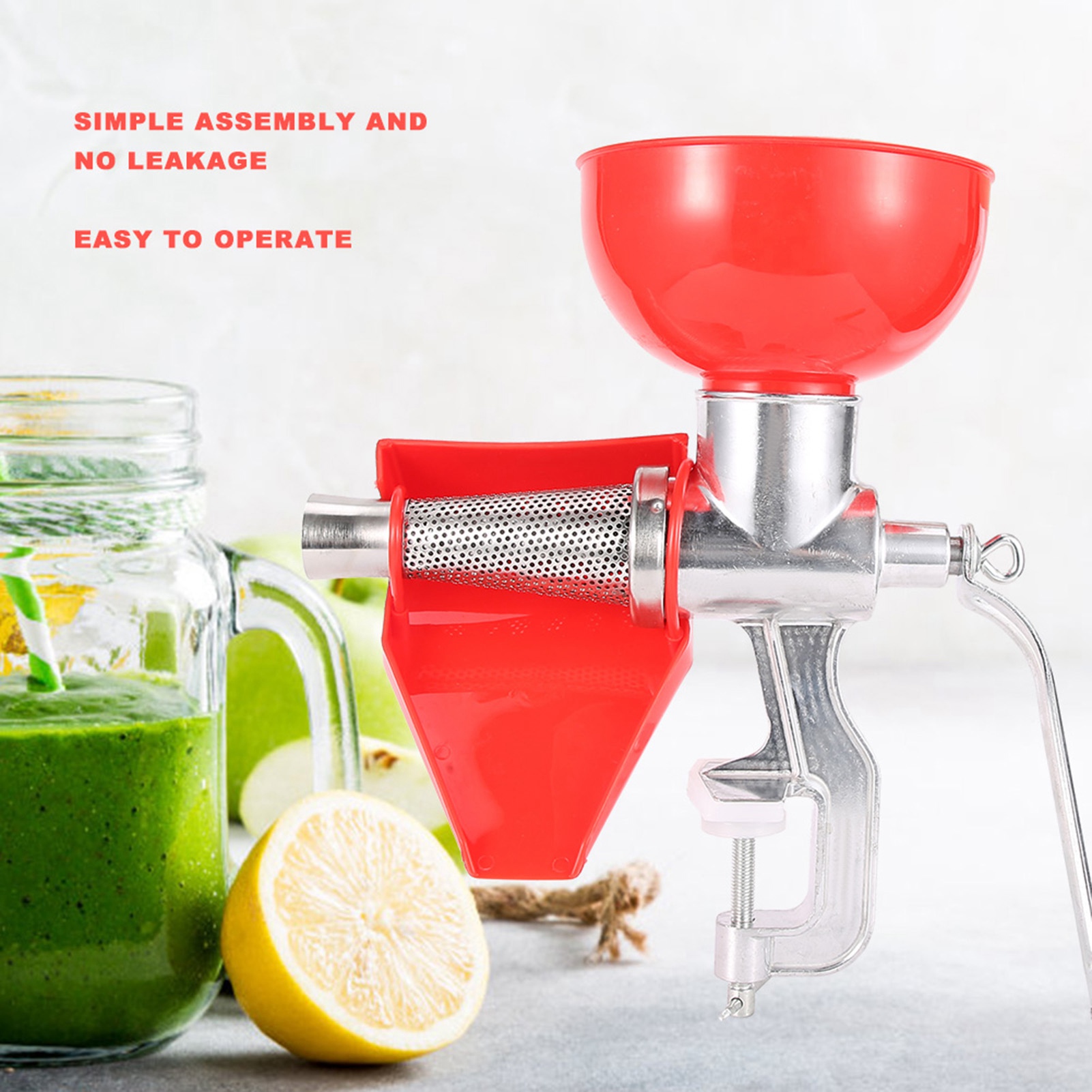 Aluminum Alloy Thick Manual Ju - Citrus Juicer Bar recension och pris