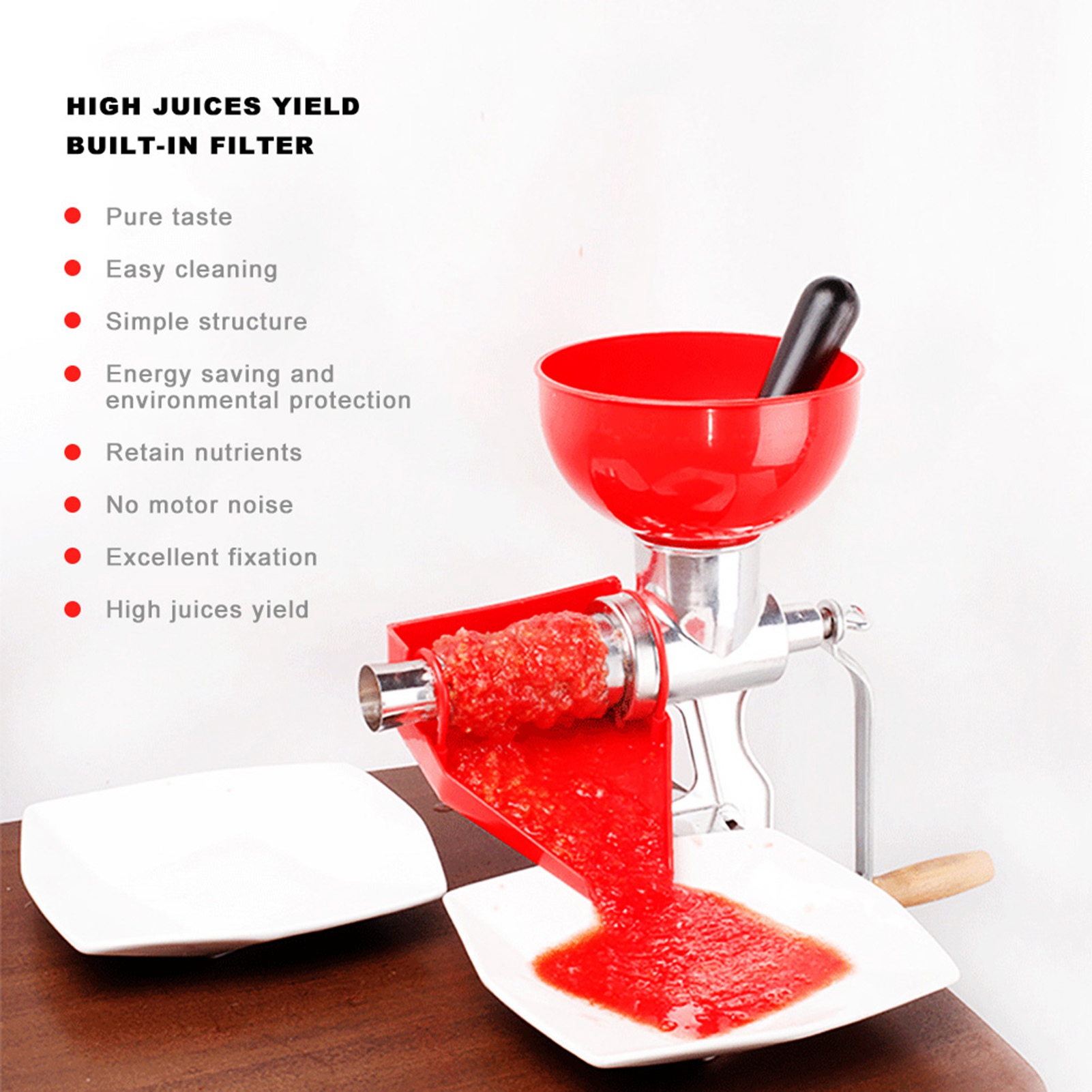 Aluminum Alloy Thick Manual Ju - Citrus Juicer Bar recension och pris