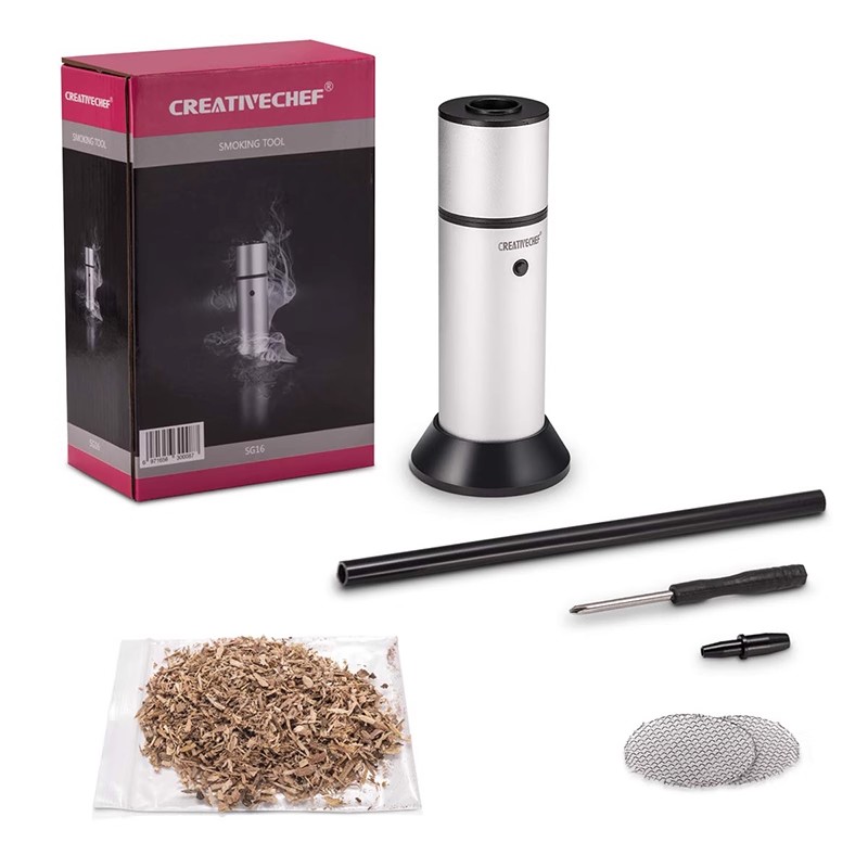 1 Set Food Cold Smoke Generato - Smoking Gun Kit recension och pris