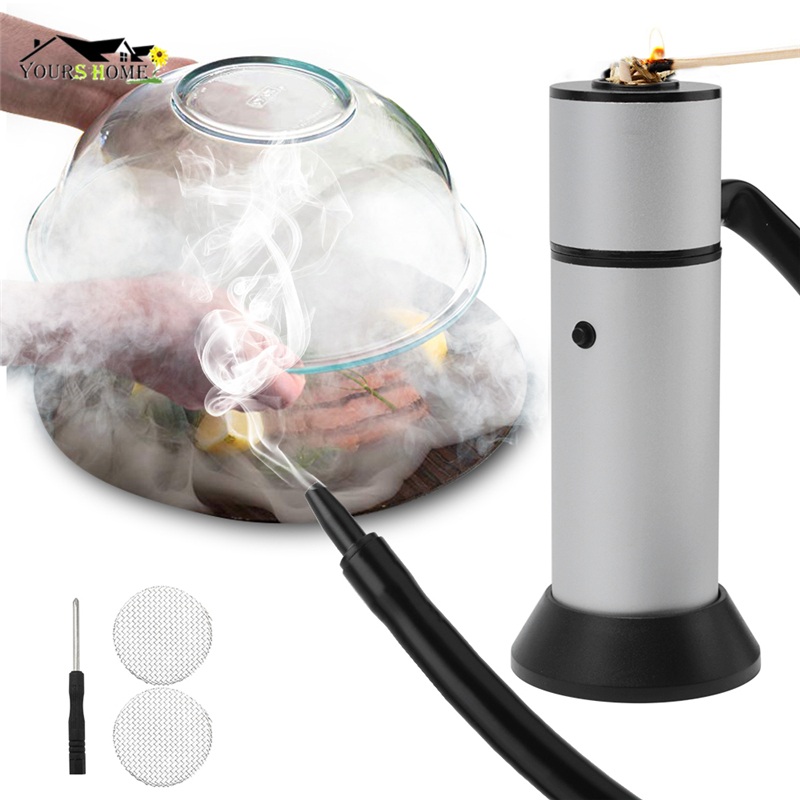 1 Set Food Cold Smoke Generato - Smoking Gun Kit recension och pris