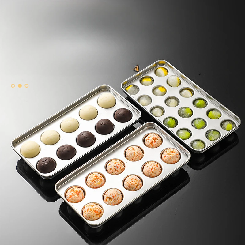 304 Stainless Steel Ice Tray H - Ice Mold Sphere recension och pris