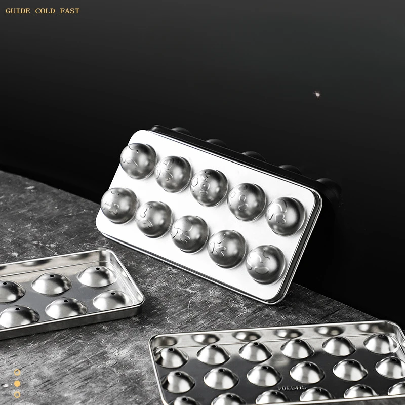 304 Stainless Steel Ice Tray H - Ice Mold Sphere recension och pris