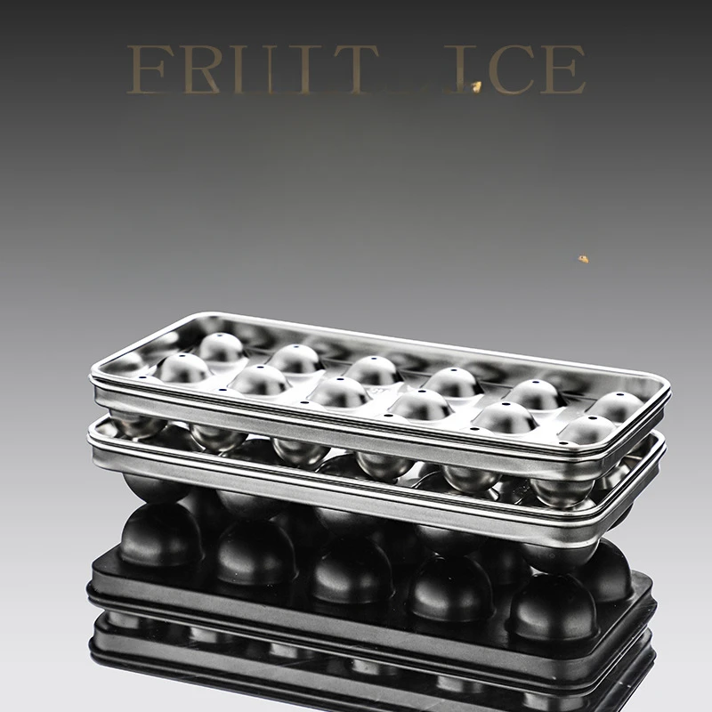 304 Stainless Steel Ice Tray H - Ice Mold Sphere recension och pris