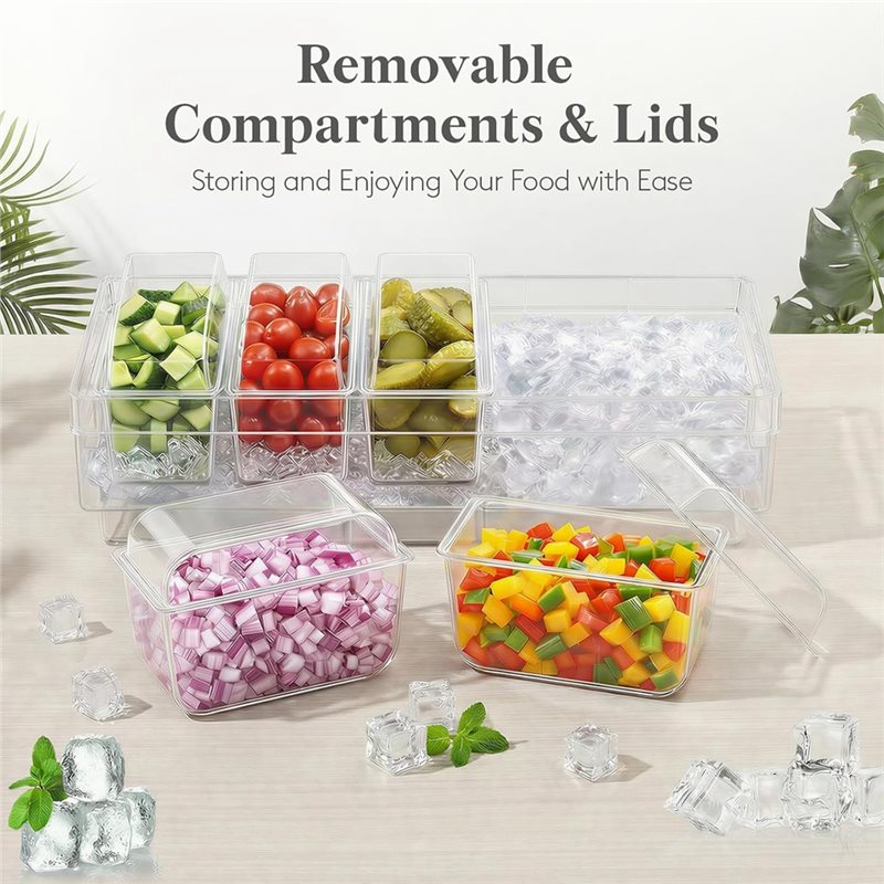 A27F-For Bar Supplies Taco For - Garnish Tray Set recension och pris