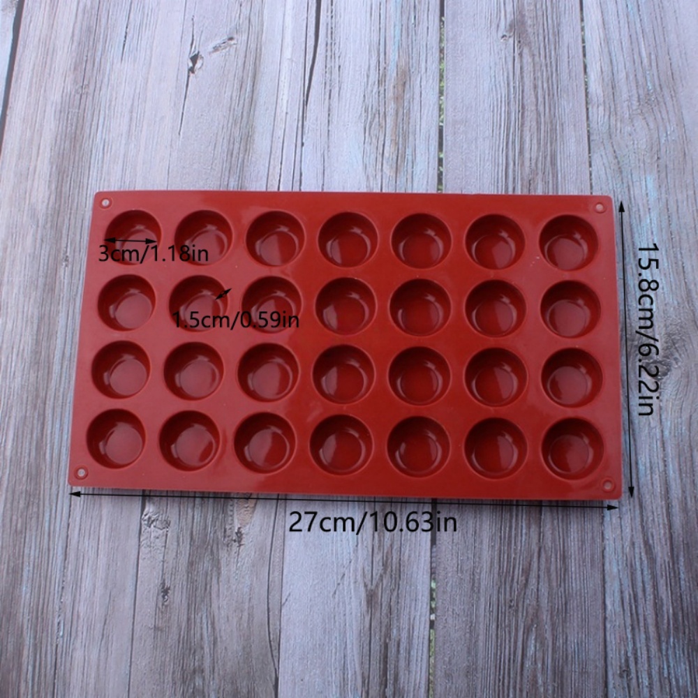 Food Grade 28 Cavity Half Sphe - Ice Mold Sphere recension och pris