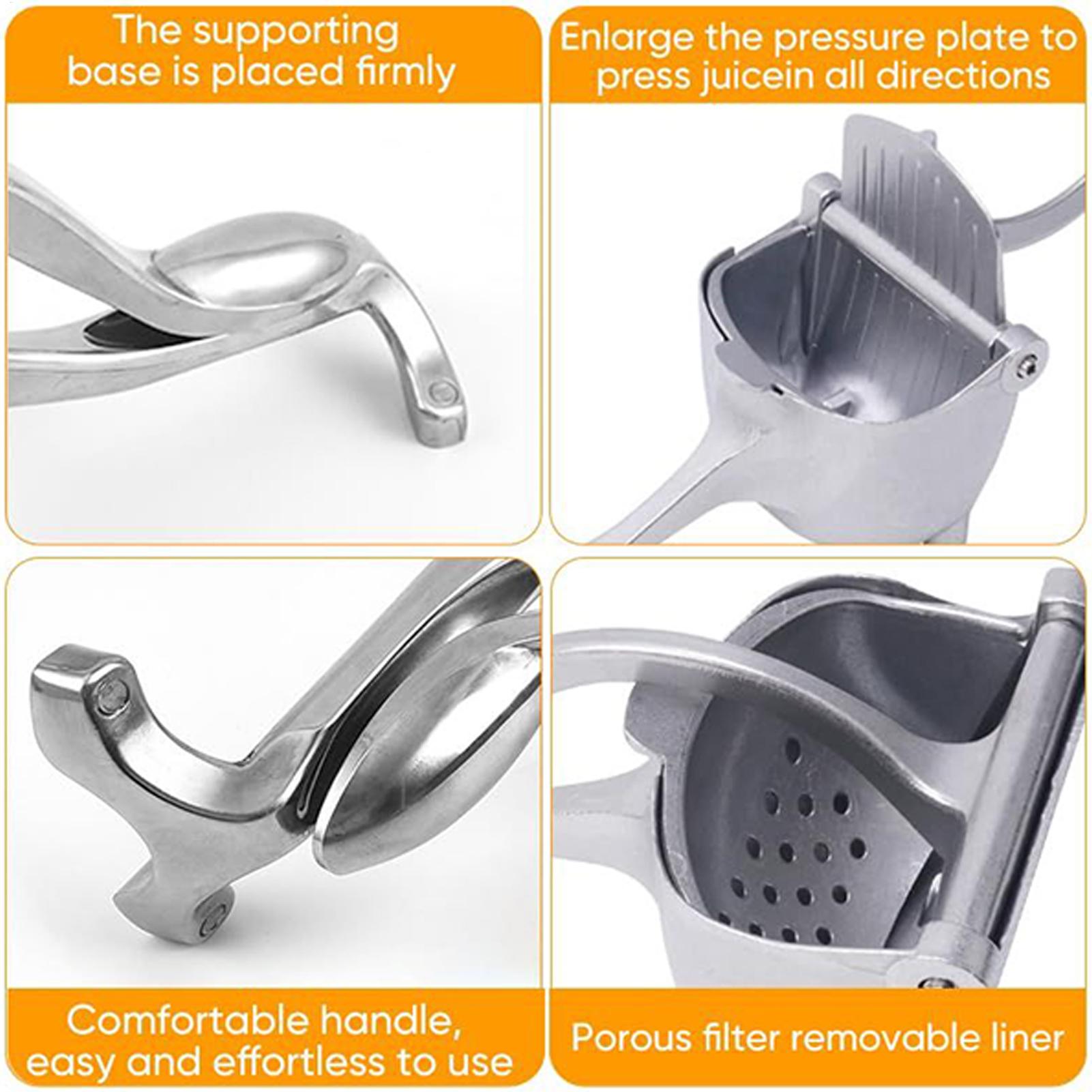 Manual Juicer Fruit Juice Sque - Citrus Juicer Bar recension och pris