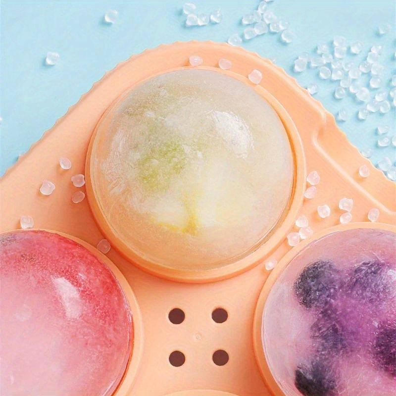 Silicone Ice Ball Maker Large  - Ice Mold Sphere recension och pris