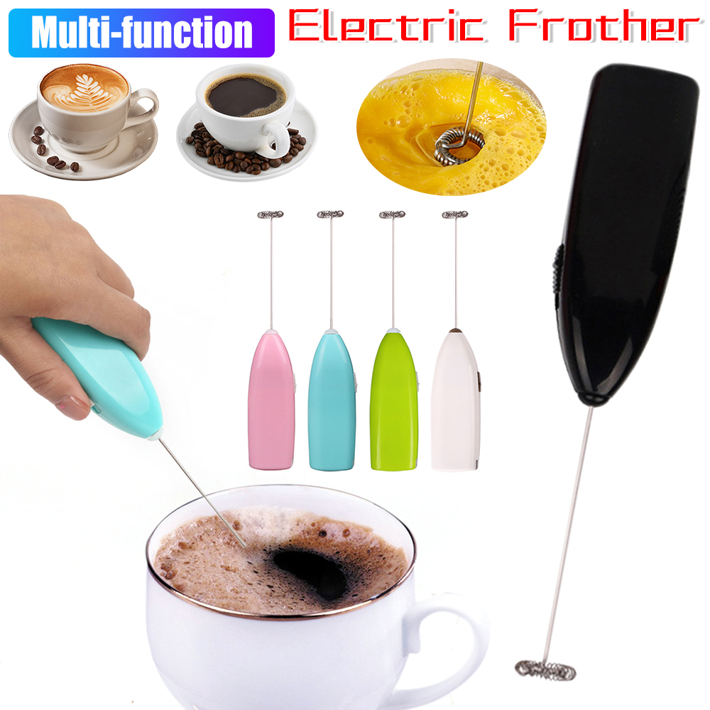 Ireless Milk Foamer Coffee Whi - Home Barista recension och pris