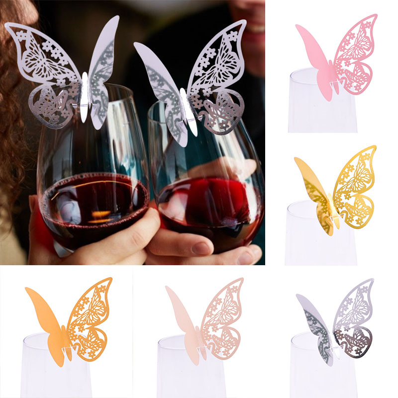 20pcs/10pcs Shiny Champagne Go - Cocktail Recipe Book recension och pris